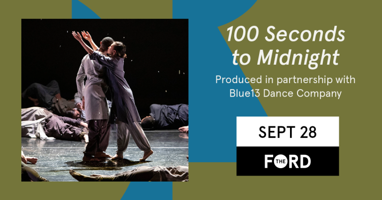 Blue13 Dance Company presents '100 Seconds to Midnight'