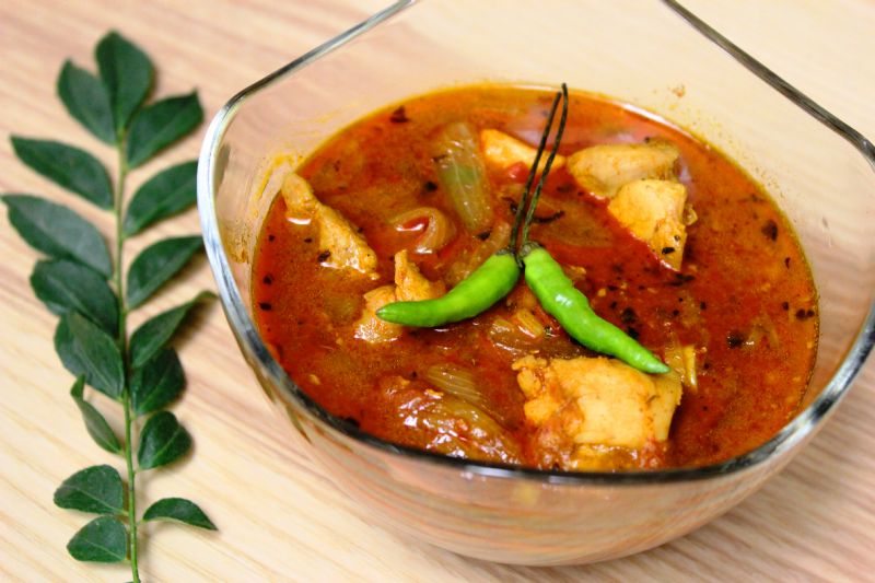 Chicken Handi | South Indian
